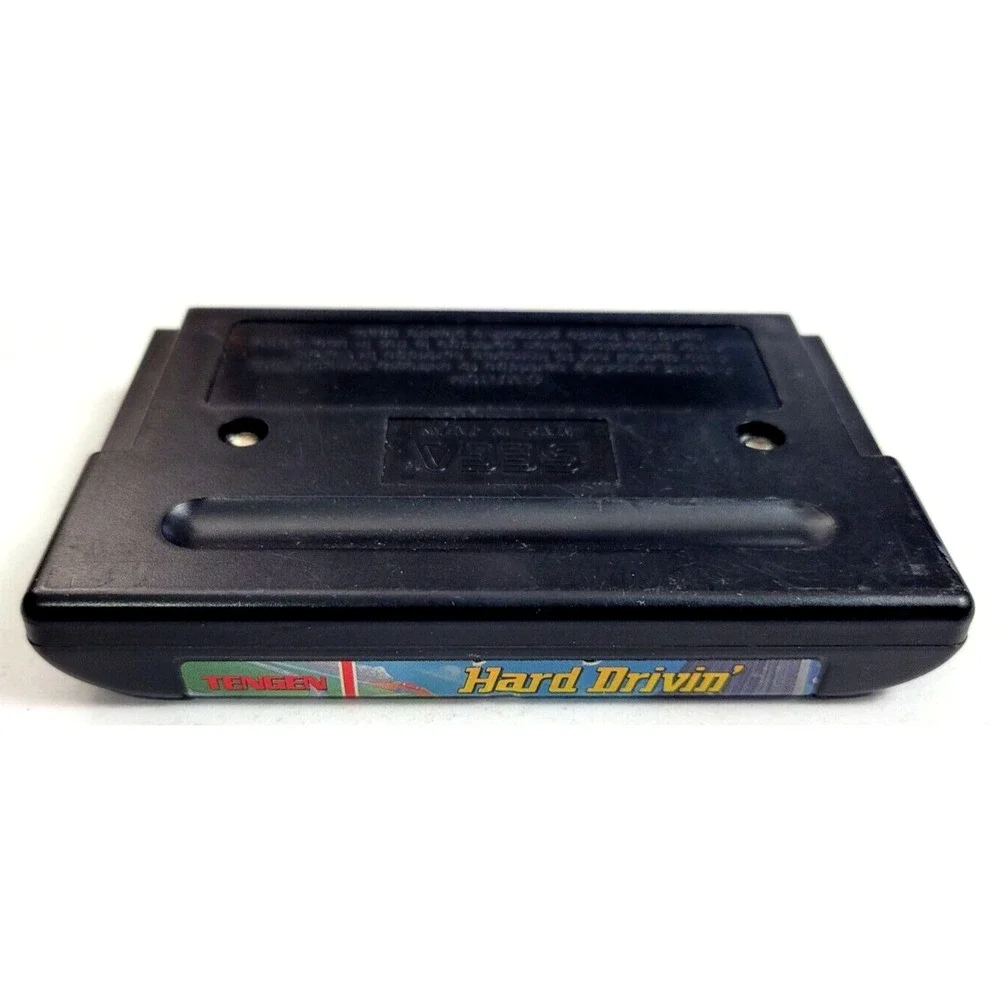 HARD DRIVIN' - SEGA‎ GENESIS GAME - CART ONLY TENGEN